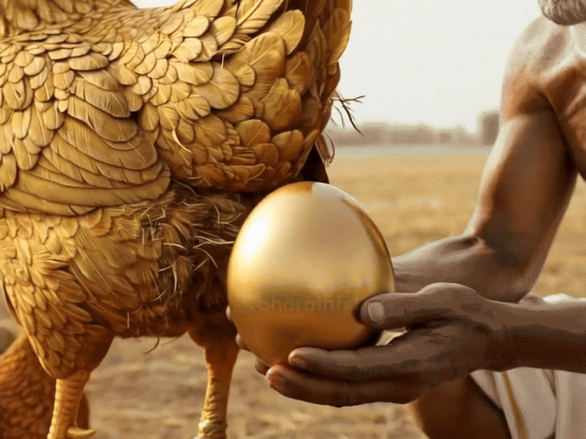 AI On Golden Egg