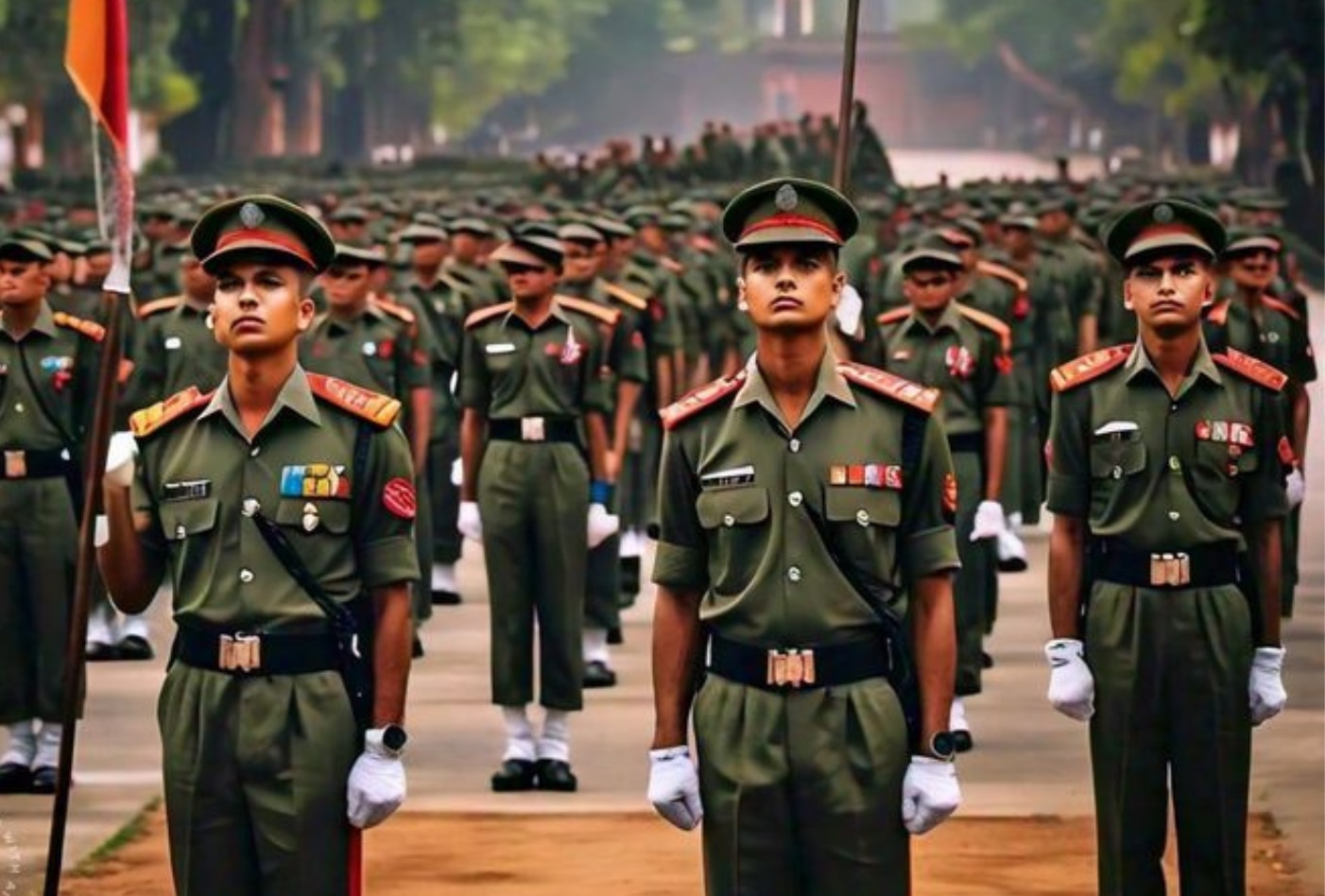 Type of indian army dress code using brown green and olive color the most indian army uniform in hindi