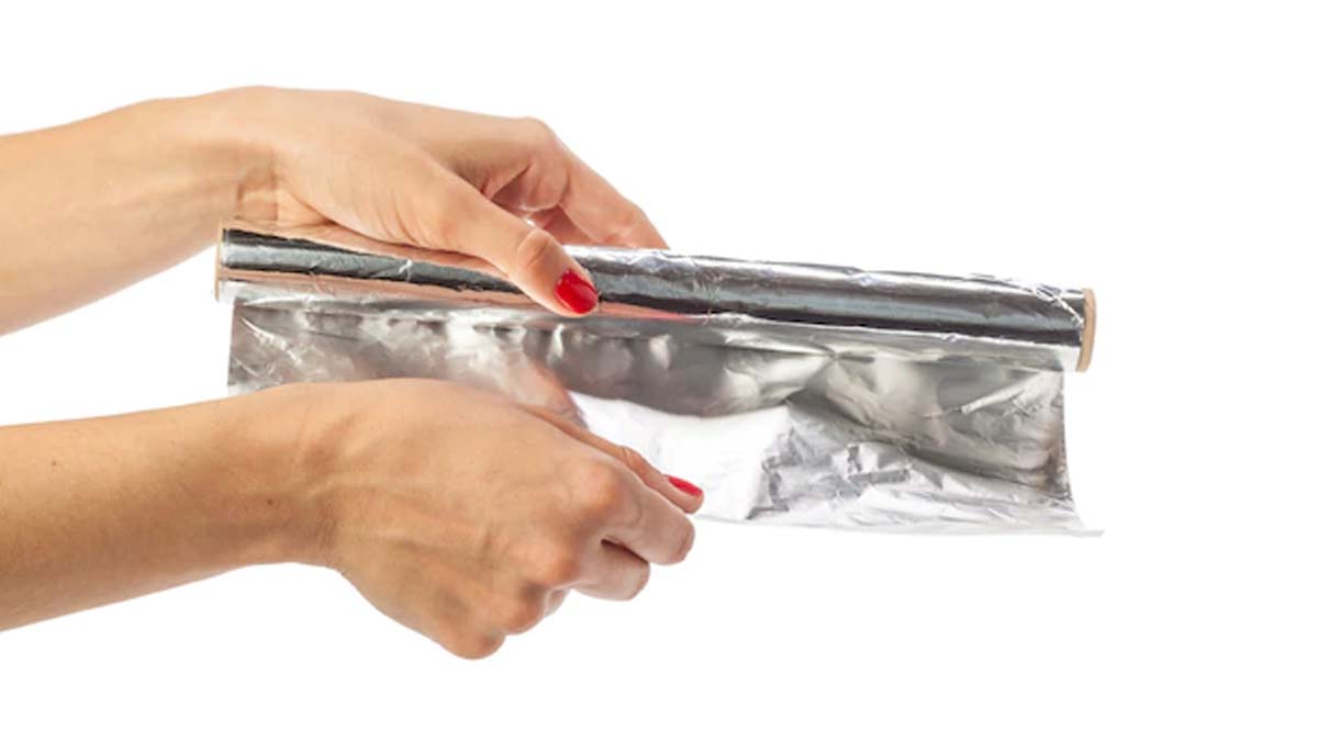 Alluminium foil invention