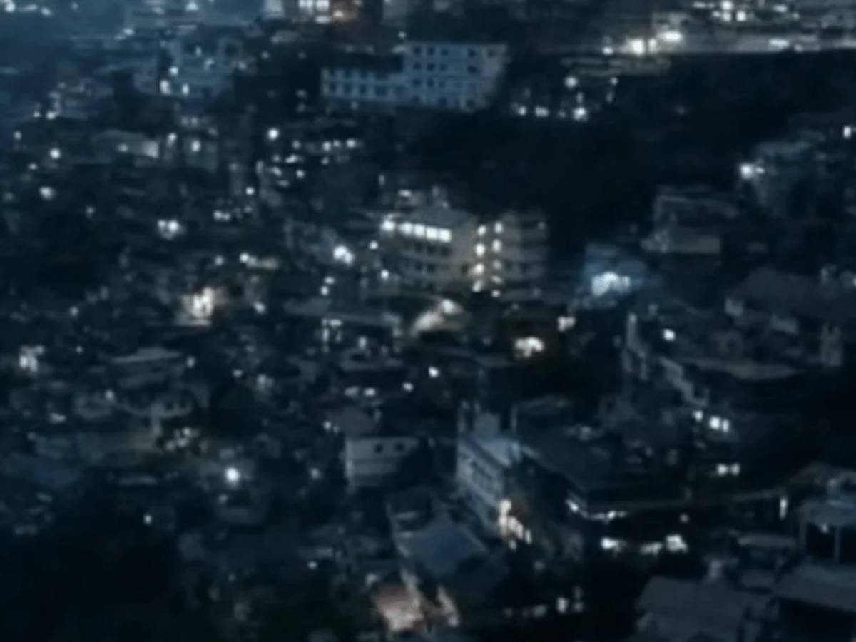 Blackout in Dharamshala  1