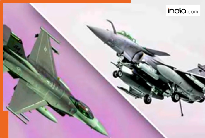 India shoots down Pakistan’s US-made F-16 fighter jet — is it better than India’s Rafale or…