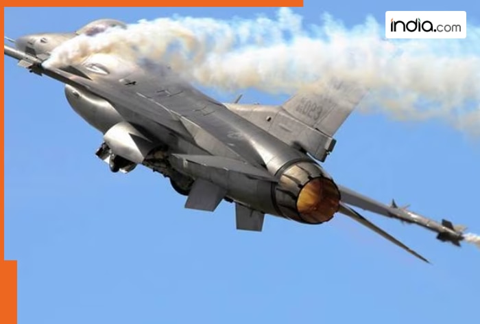 BIG BREAKING: India shoots down Pak’s US-made F-16 after it fires missiles over Jammu