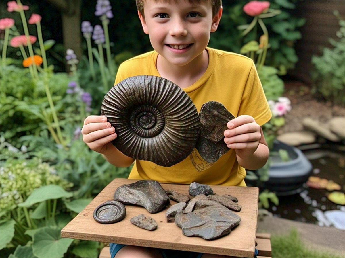 Fossil hunting