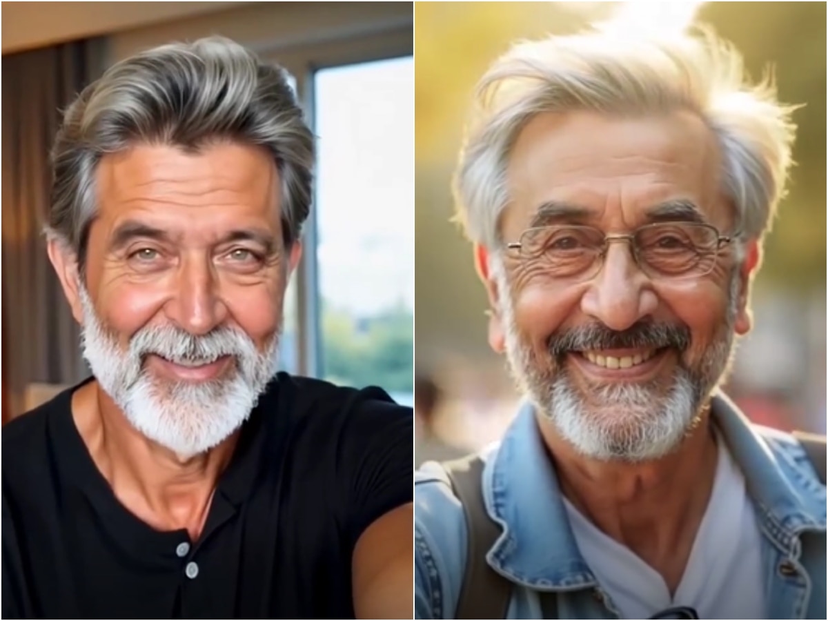 How will hrithik roshan Ranbir Kapoor look in old age
