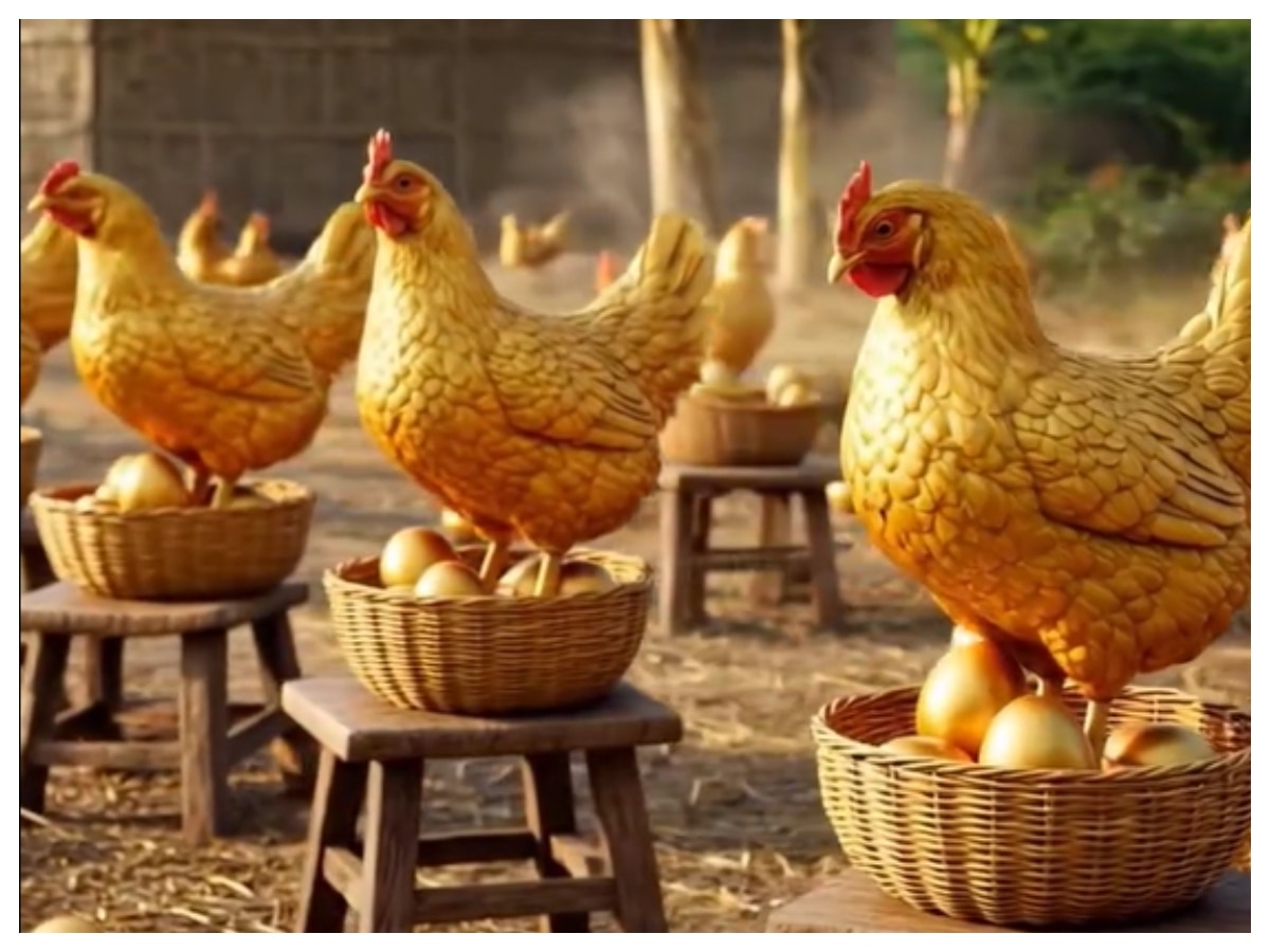 What If Hens Giving Golden Eggs