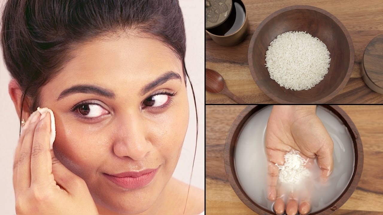 How To Make Toner From Rice Water