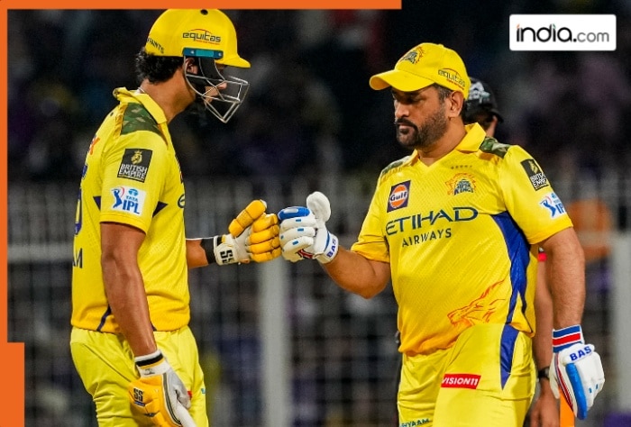 IPL 2025: Brevis smashes fifty, MS Dhoni delivers classic finish as CSK crush KKR’s playoff hopes