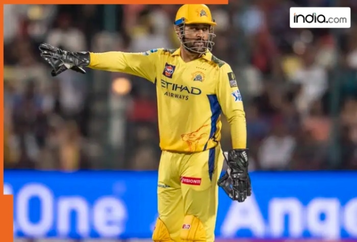 MS Dhoni creates history, becomes only wicketkeeper in IPL to…