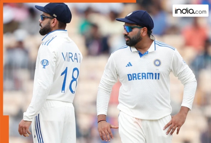 Rohit Sharma’s test retirement costs him and Virat Kohli a world record by a single run