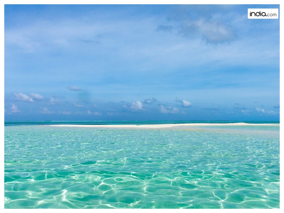 Ocean water image