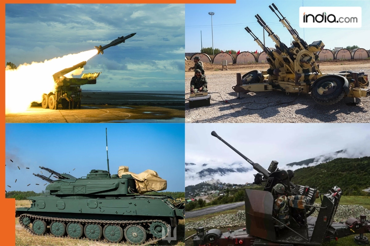 Akash Missile, MRSAM, Shilka: Meet India’s weapon systems that turned Pakistan’s drones and missiles to dust in mid-air