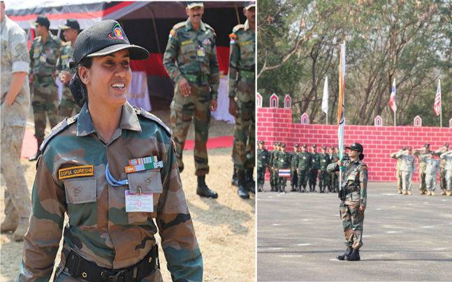 Lieutenant Colonel Sophia Qureshi Salary