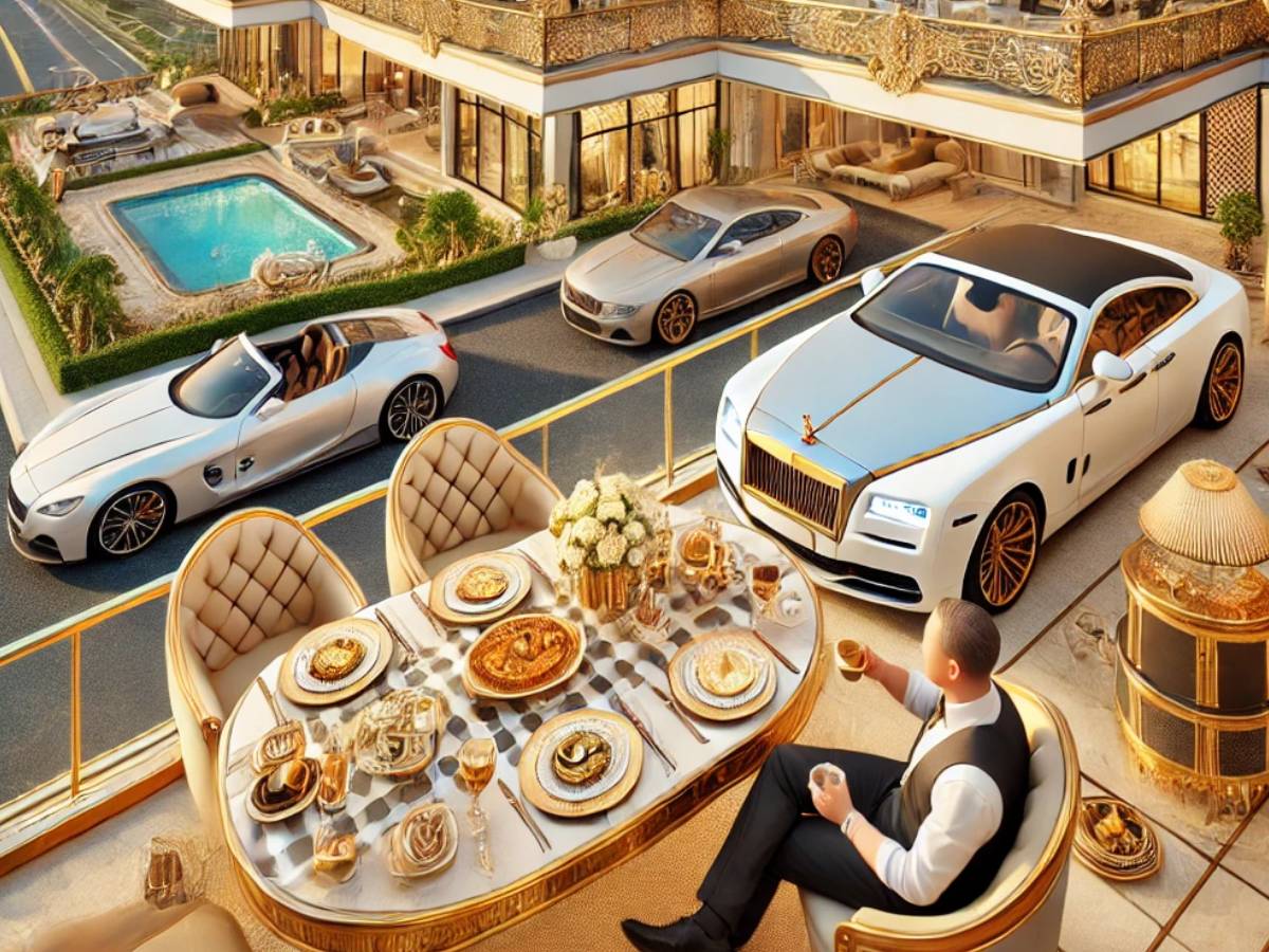 Rich Person Mulank  3