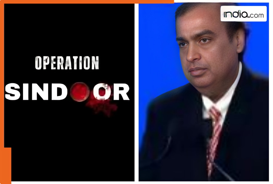 Operation Sindoor trademark: though Mukesh Ambani’s Reliance Industries withdraws application, 6 others applied for it, check list over here