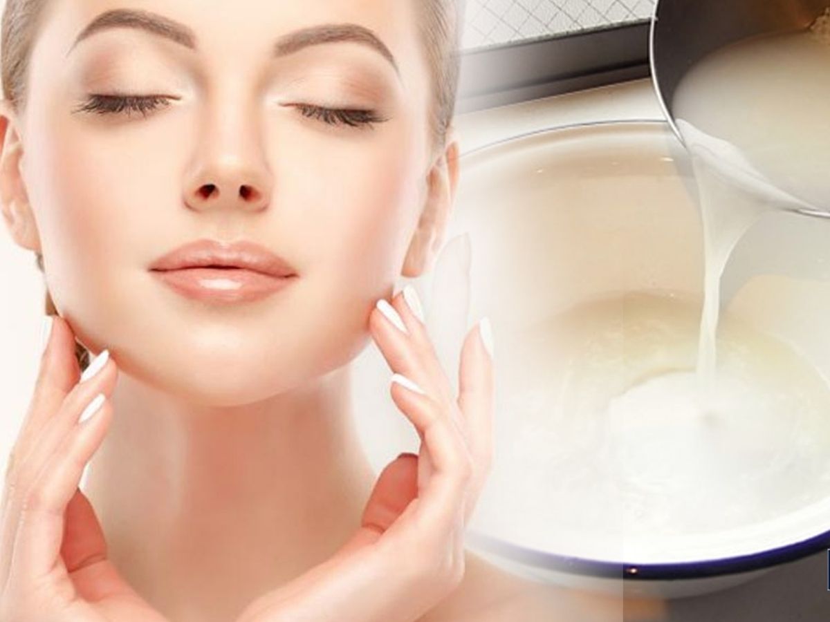 How To Make Toner From Rice Water